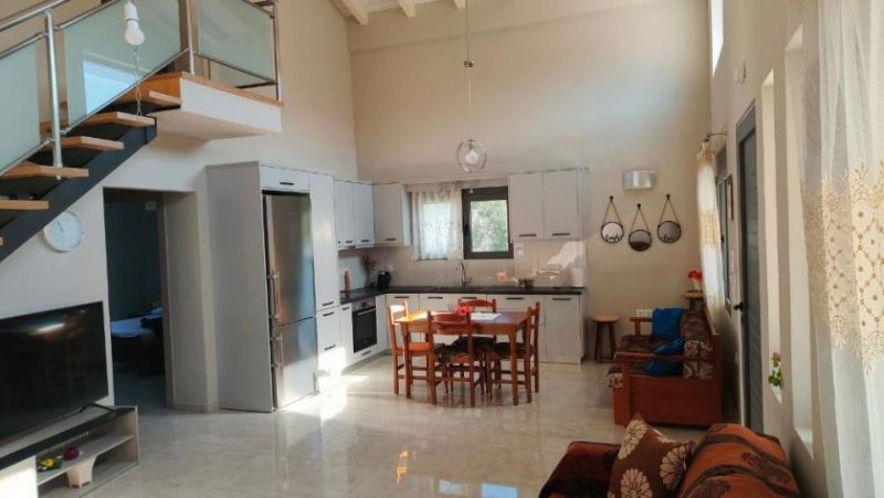 Drapanias Kreta, Drapanias: Neubauhaus inmitten von Olivenhainen in Strandnähe zu verkaufen Haus kaufen